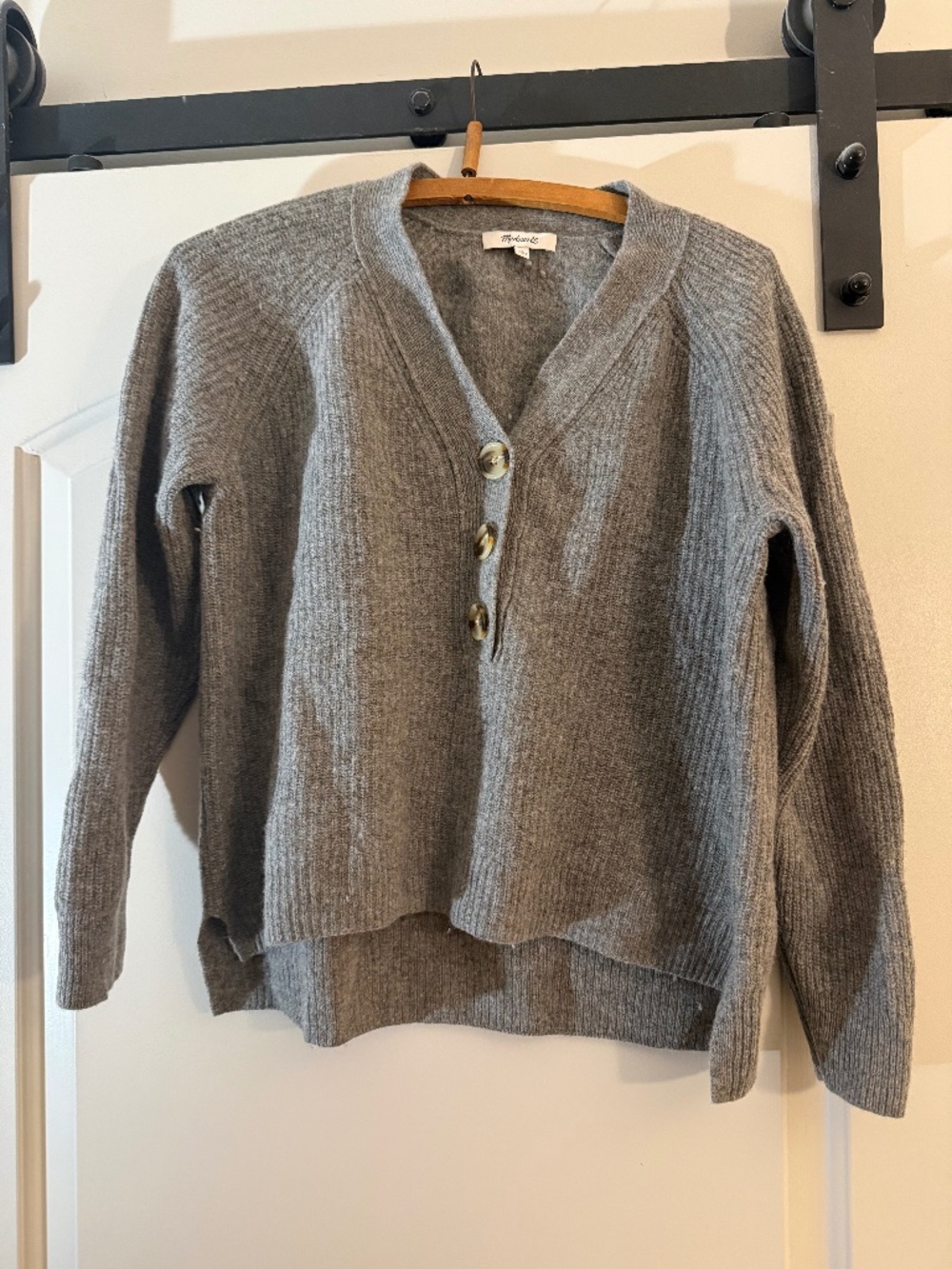 Madewell Henley sweater